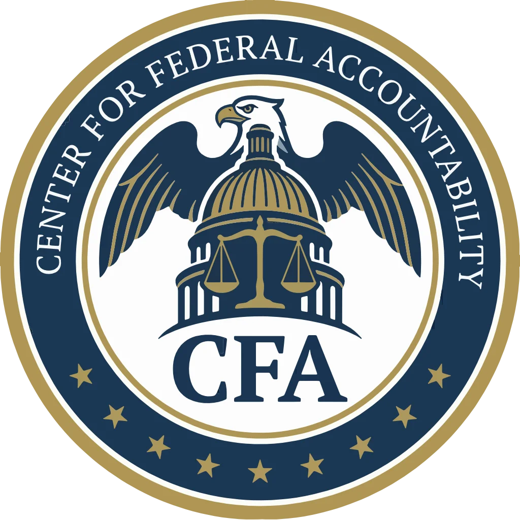 Center for Federal Accountability logo